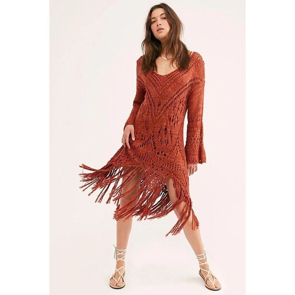 Free People Constellation Tunic Sweater